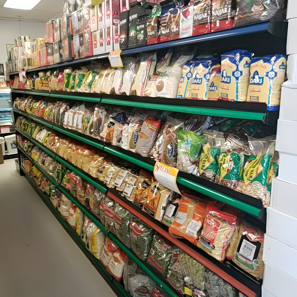 Shop Halal Groceries While You’re Here